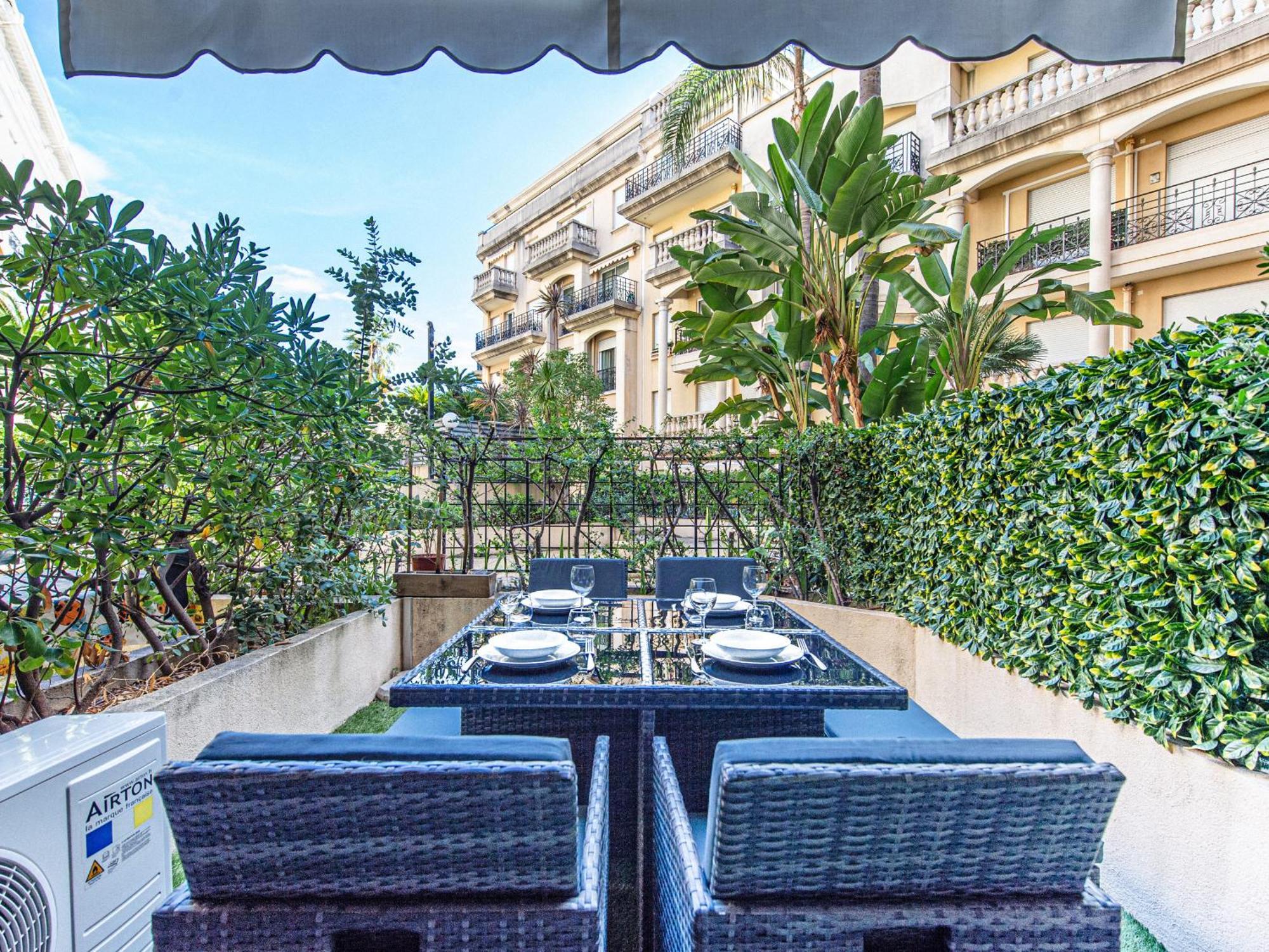 "Queen'S Garden" Centre, Terrasse, Renove, Calme Mentone Esterno foto